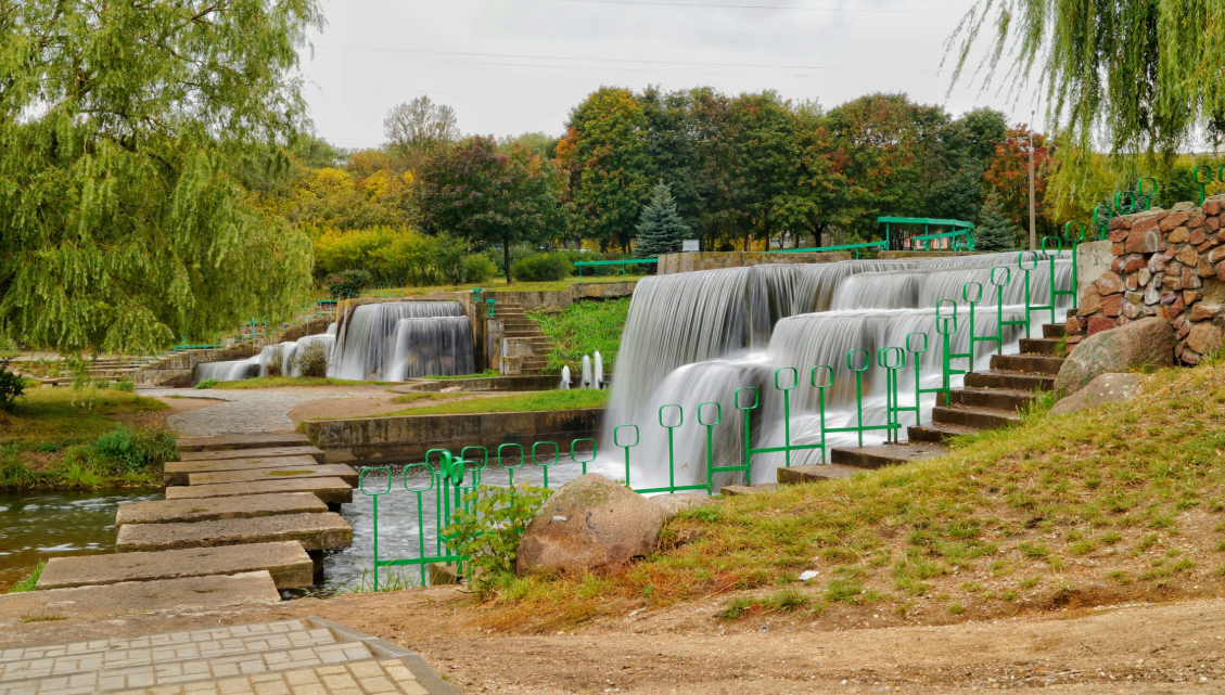 Слепянская водная система в Минске, фото